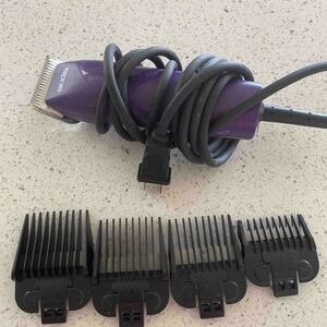 andis dog grooming clippers